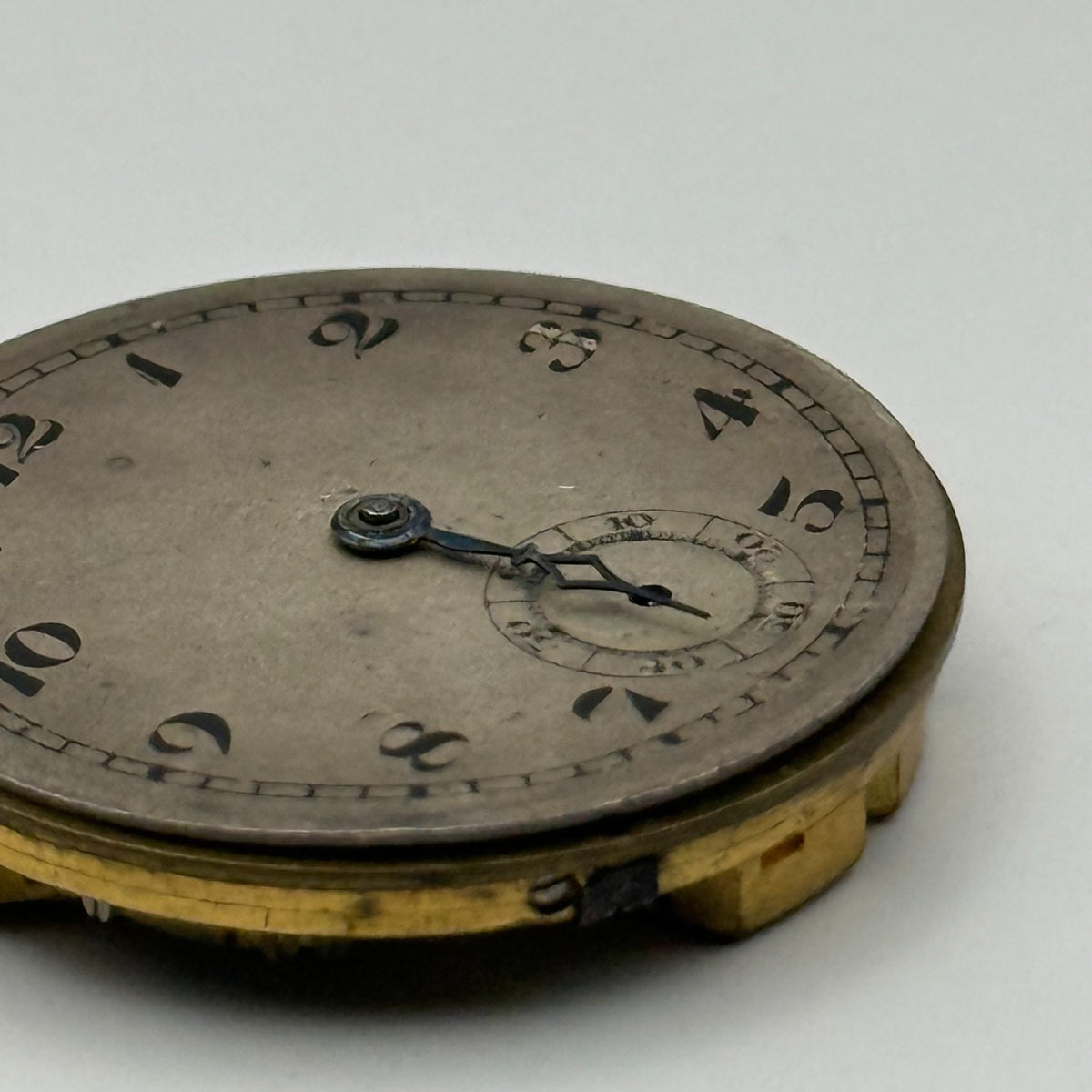 Longines 11.84N Watch Movement - For Parts / Repair - 25.4mm