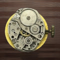 Ronda RL 5901  Watch Movement Ingersoll Manual Wind Vintage Swiss Repair 15.1mm
