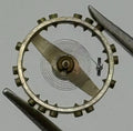 AS 976 1012 Balance Wheel Complete And Spring 29 M Watch Movement Parts NOS