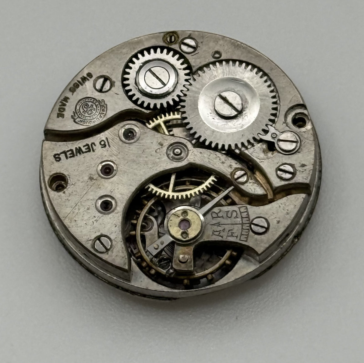 Record Dreadnaught Watch Movement - Parts/Repair - Select From Available Options