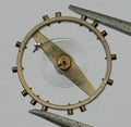 AS 1200 Balance Wheel Complete And Spring 10½’’’ 43 Watch Movement Parts NOS