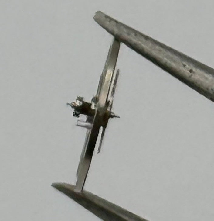 EB 8320 8321 8330 Balance Wheel Complete And Spring 6¾’’’ Watch Movement Parts