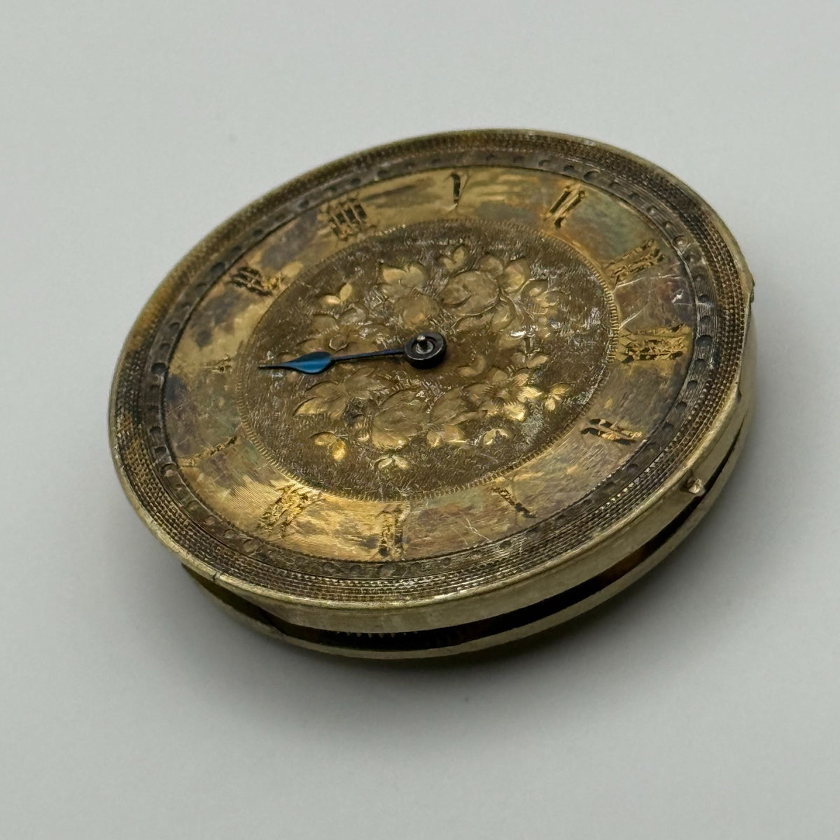 Spring Detent Chronometer Pocket Watch Movement - Unidentified - Parts / Repair