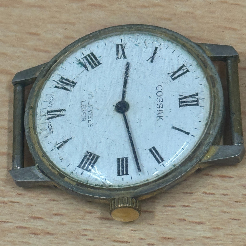 Cossak Russian Soviet Men's Watch - Vintage USSR - Running - Chaika 1601