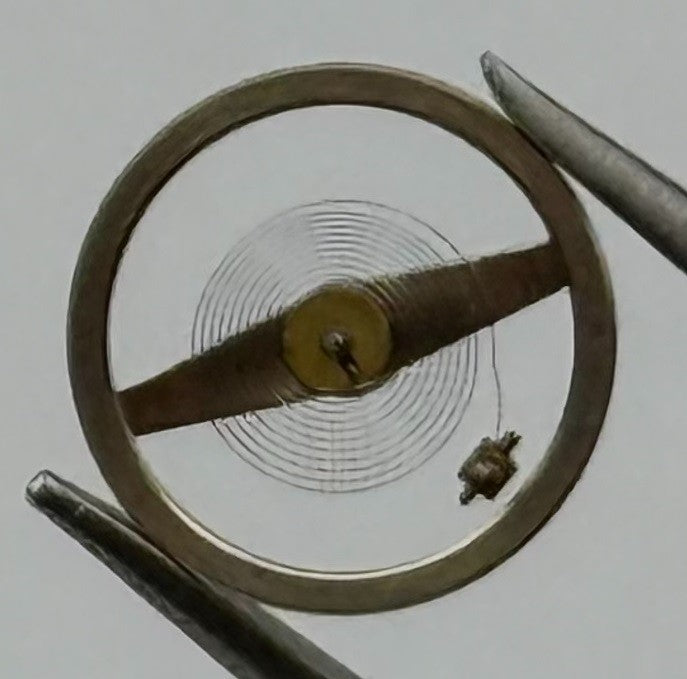 RL 5001 5011 5211 Balance Wheel Complete And Spring 1313 M Watch Movement Parts