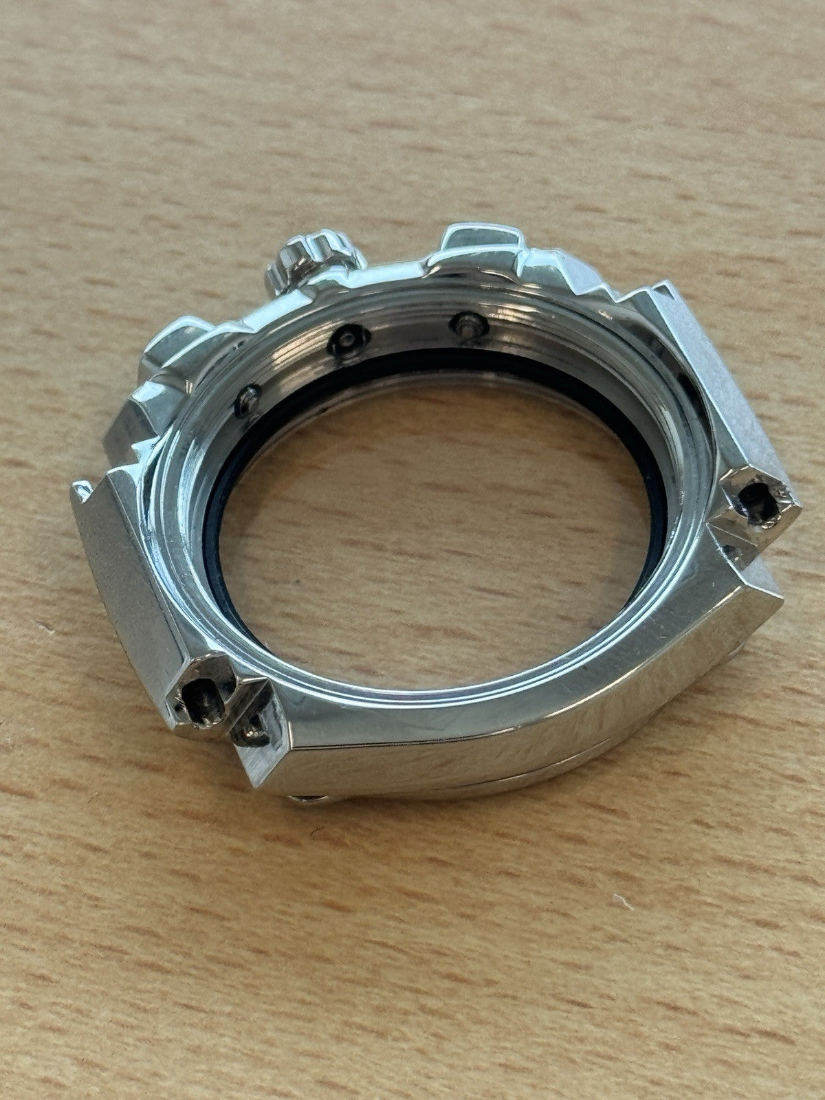 Seiko Sportura Chronograph Watch Case - New Old Stock