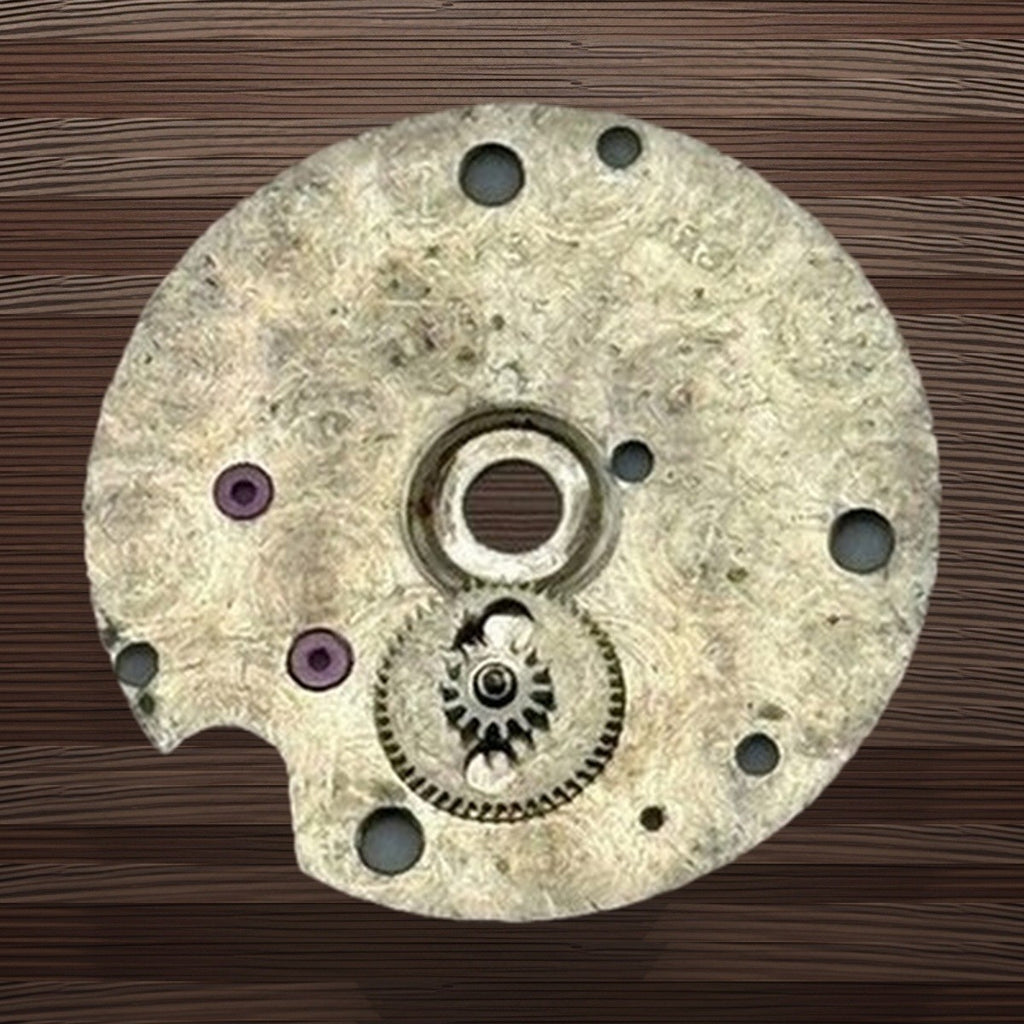 Rolex Vistirette Watch Movement Trigger Screw Patented Self Winder Partial Parts