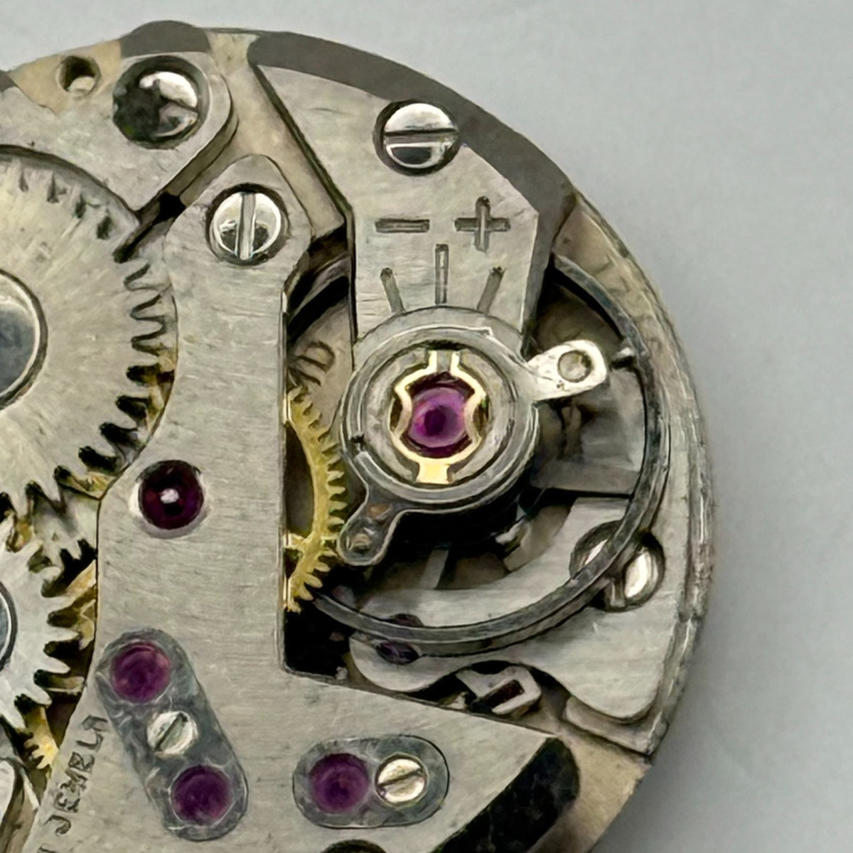 FHF 34-21 Watch Movement Rotary 21 Jewels Swiss Manual Wind Parts Repair 17.5mm