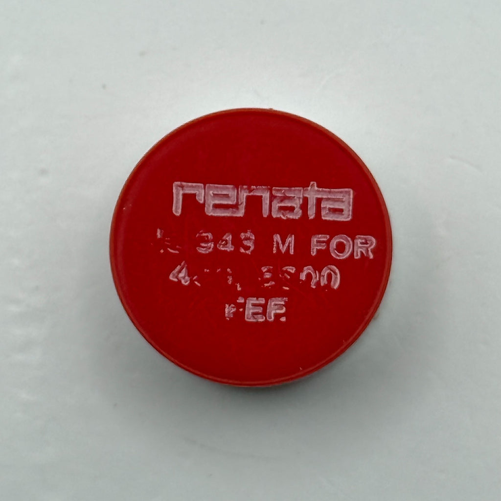 FEF 430 6600 Balance Wheel Complete And Spring Renata 943 M Watch Movement Parts