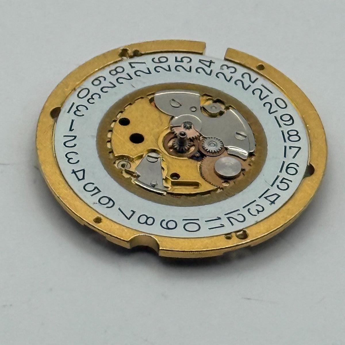 Ronda 7775 Watch Movement - Quartz 7 Jewels - For Parts / Repair - 23.8mm