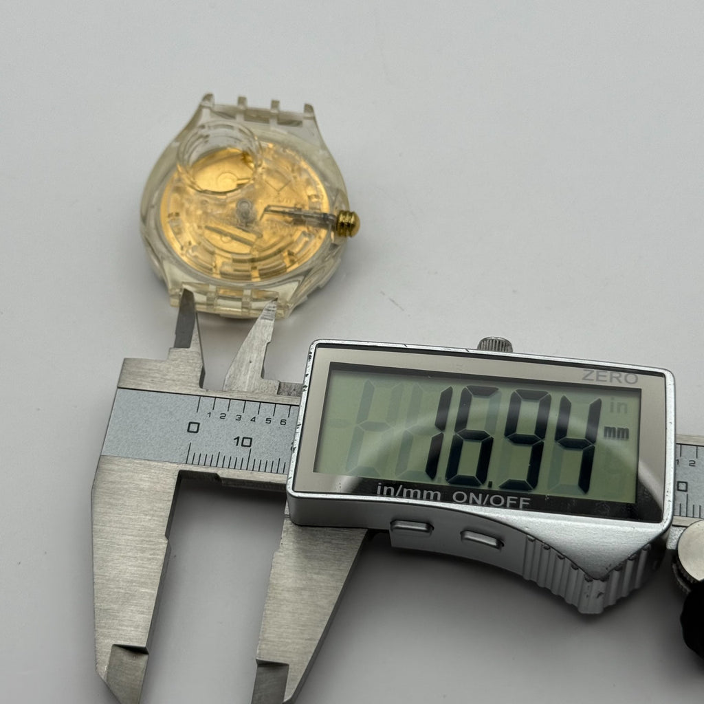 Vintage Swatch Scuba 200 Watch SDK126 Creme De La Creme 1996 Swiss 40mm Parts