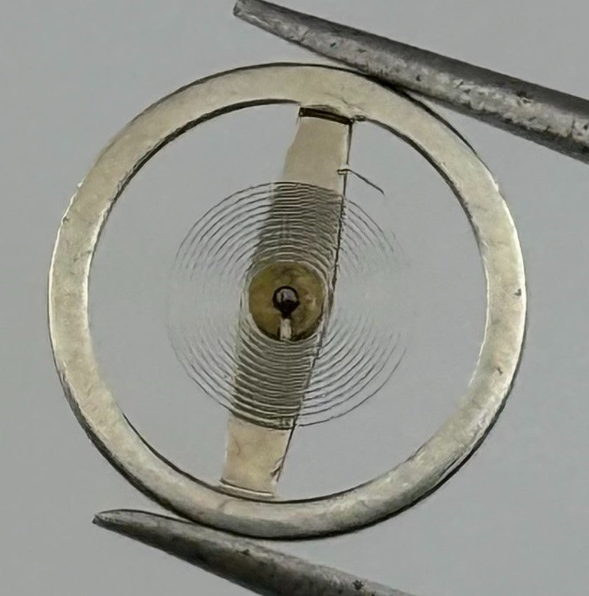 RL 1213 1313 Balance Wheel Complete And Spring Renata 1752 Watch Movement Parts