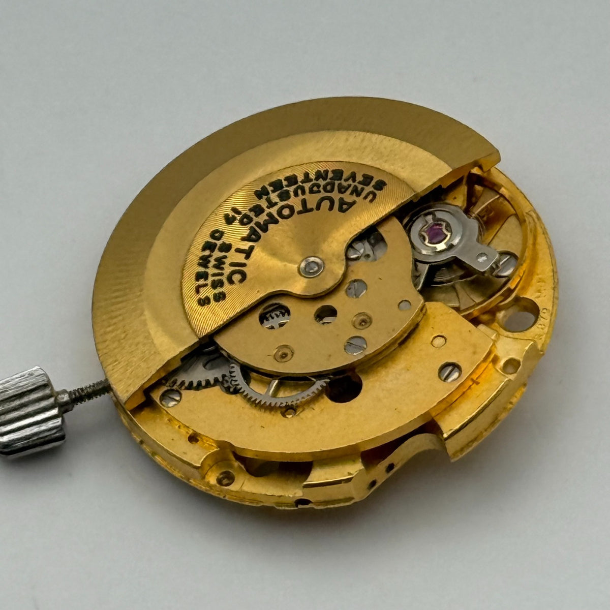 Lip R.879 AS 1902 Automatic Watch Movement - Men’s - For Parts / Repair