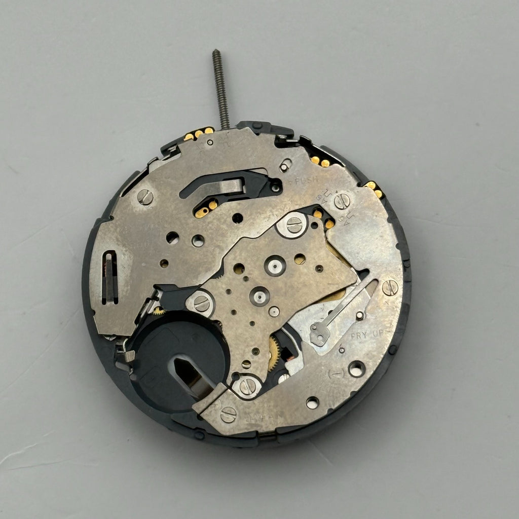 Miyota 0S60 Watch Movement Quartz Japan Untested Parts Repair Spares 30.8mm