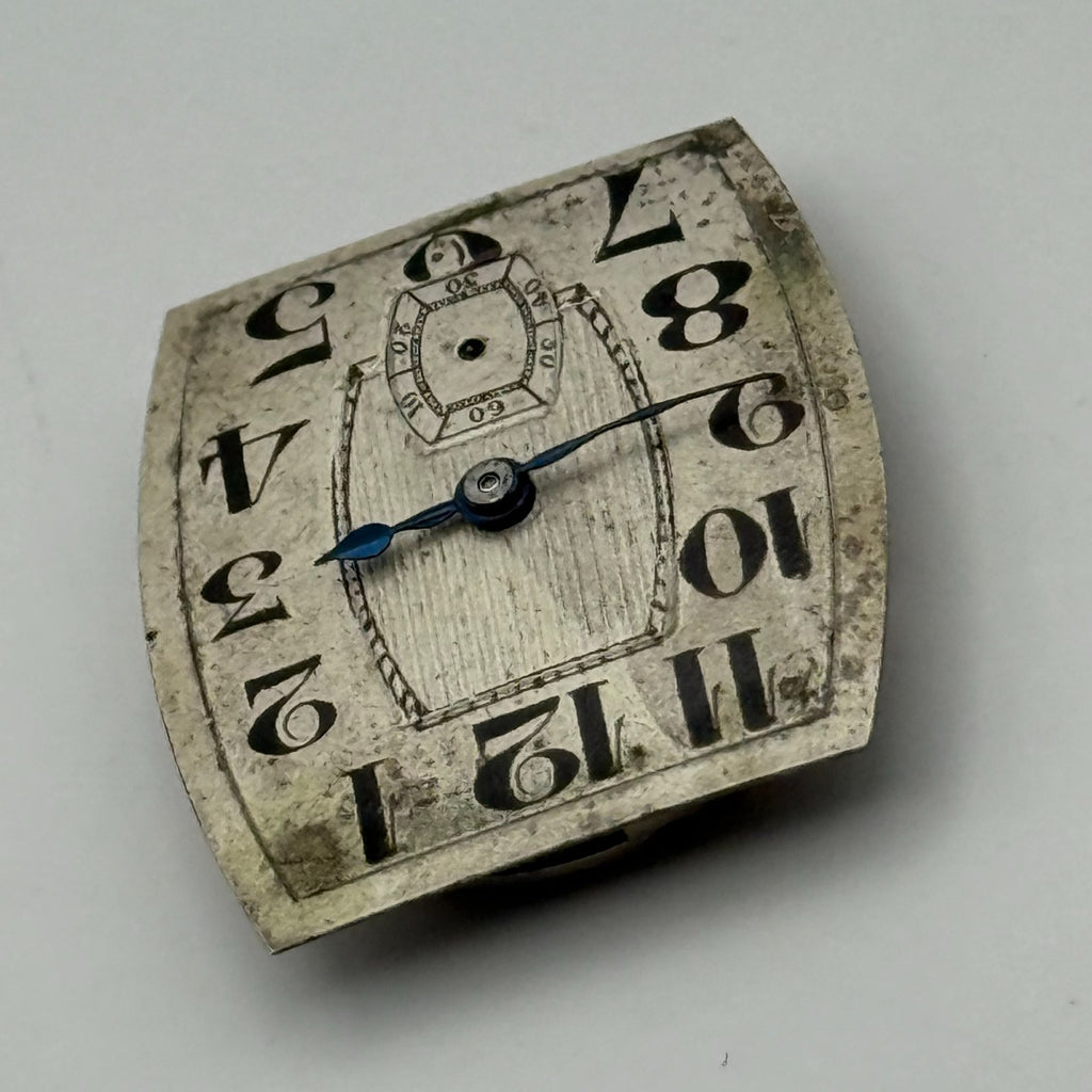Art Deco Golay Watch Co Watch Movement - For Parts / Repair - 21.4mm