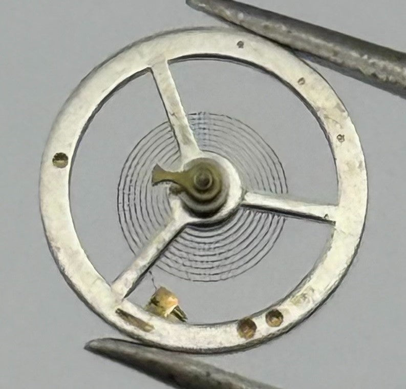 BFG 34 Balance Wheel Complete And Spring 10½’’’ 321 Watch Movement Parts NOS