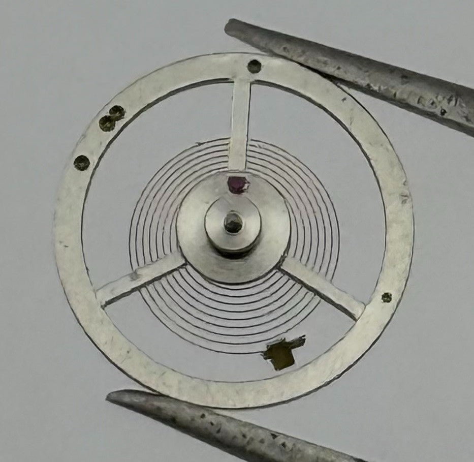 BFG 866 875 Balance Wheel Complete And Spring 12’’’ 3897 Watch Movement Parts