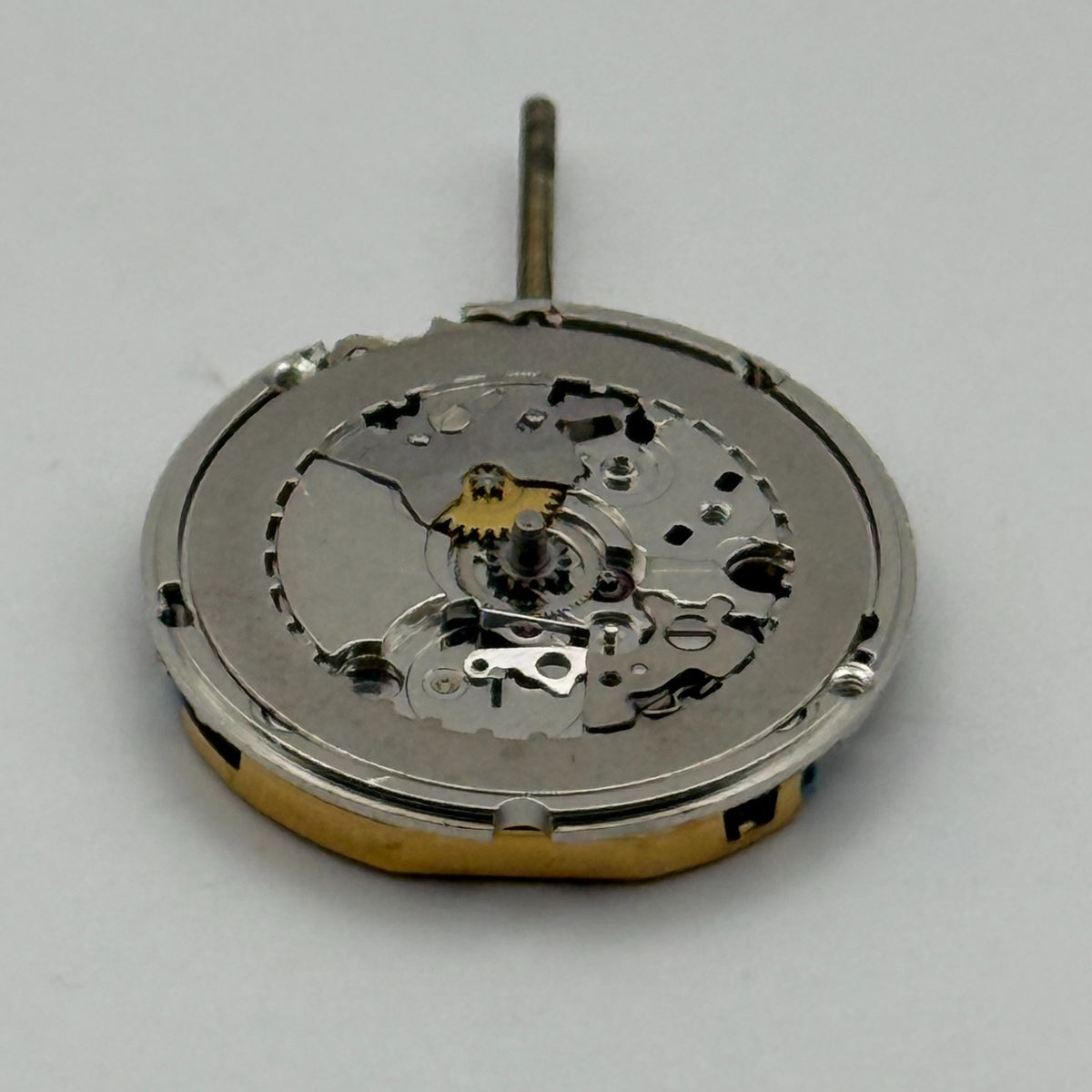 ETA 956.031 Watch Movement Quartz Eterna Swiss 7 Jewels Parts Untested 17.4mm