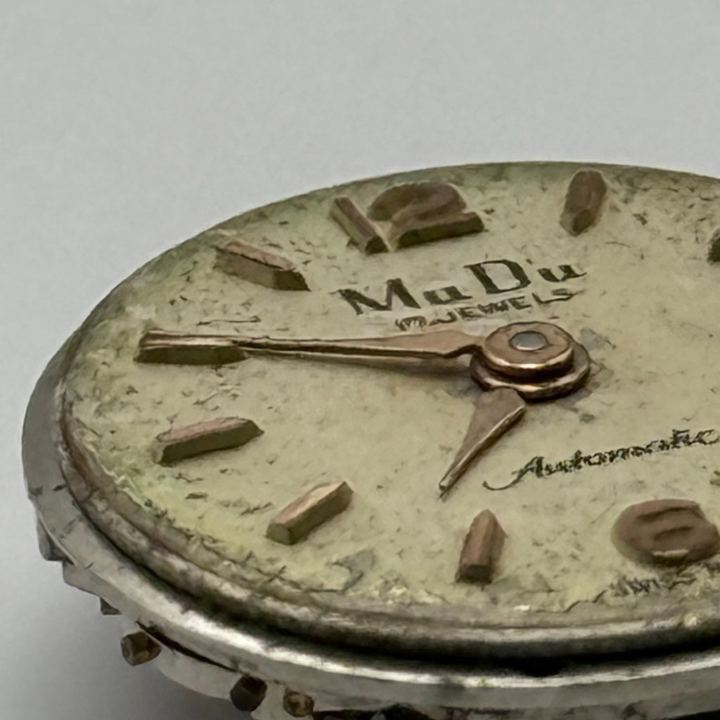 AS 1477 Watch Movement A. Schild MuDu 17J Swiss Automatic Parts Repair 16.3mm