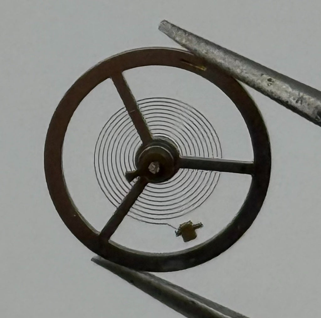 BFG 866 875 Balance Wheel Complete And Spring 12’’’ 3897 Watch Movement Parts