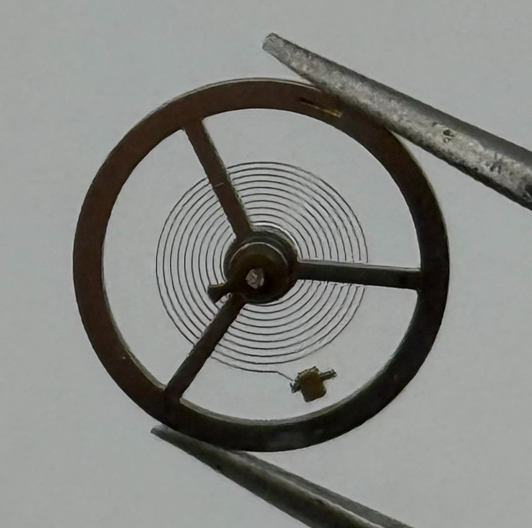 BFG 866 875 Balance Wheel Complete And Spring 12’’’ 3897 Watch Movement Parts