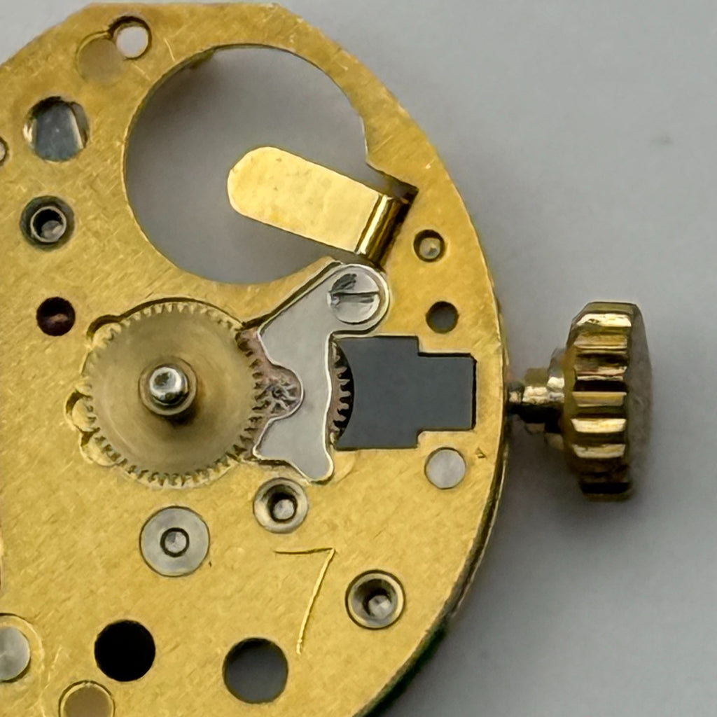 Harley Ronda 751 Watch Movement Quartz 1 Jewel Swiss Untested Parts Repair 13mm