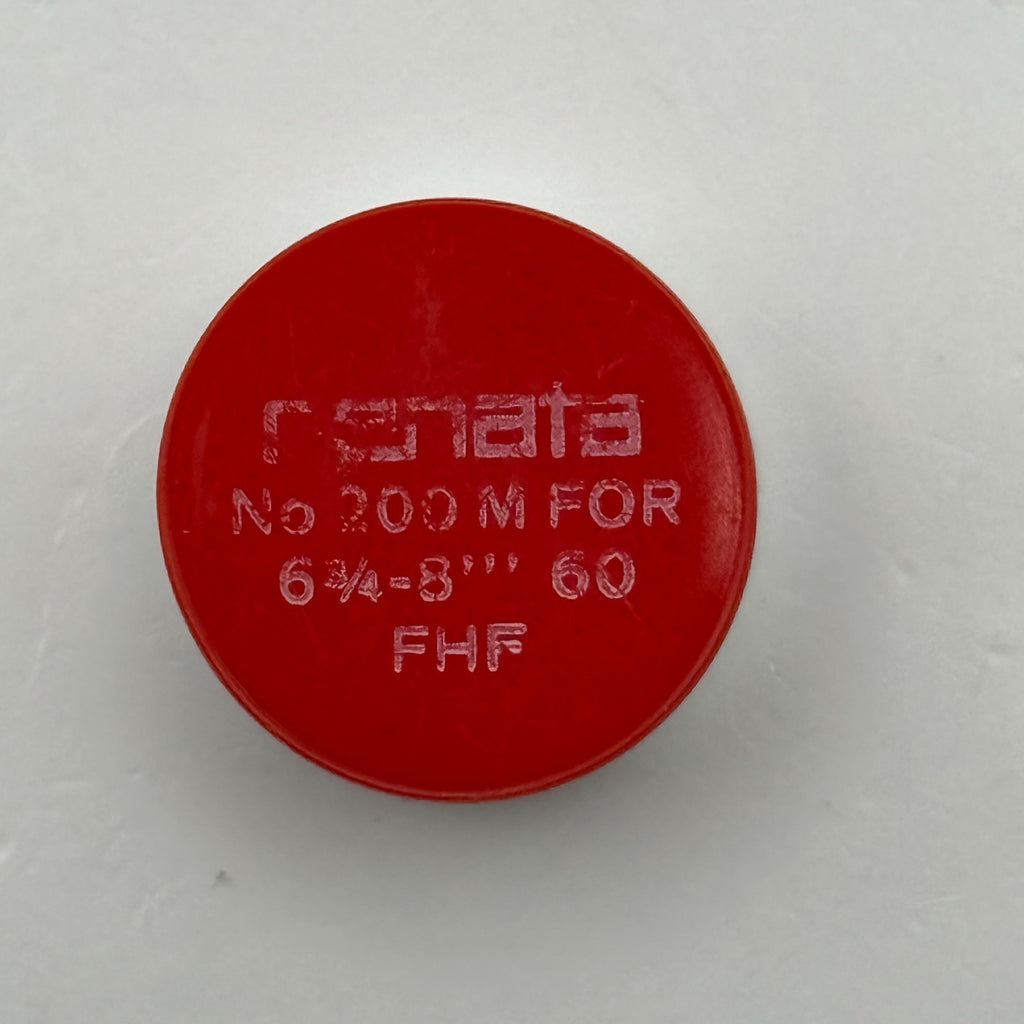 FHF 60 Balance Wheel Complete And Spring 6¾-8’’’ 200 M Watch Movement Parts NOS