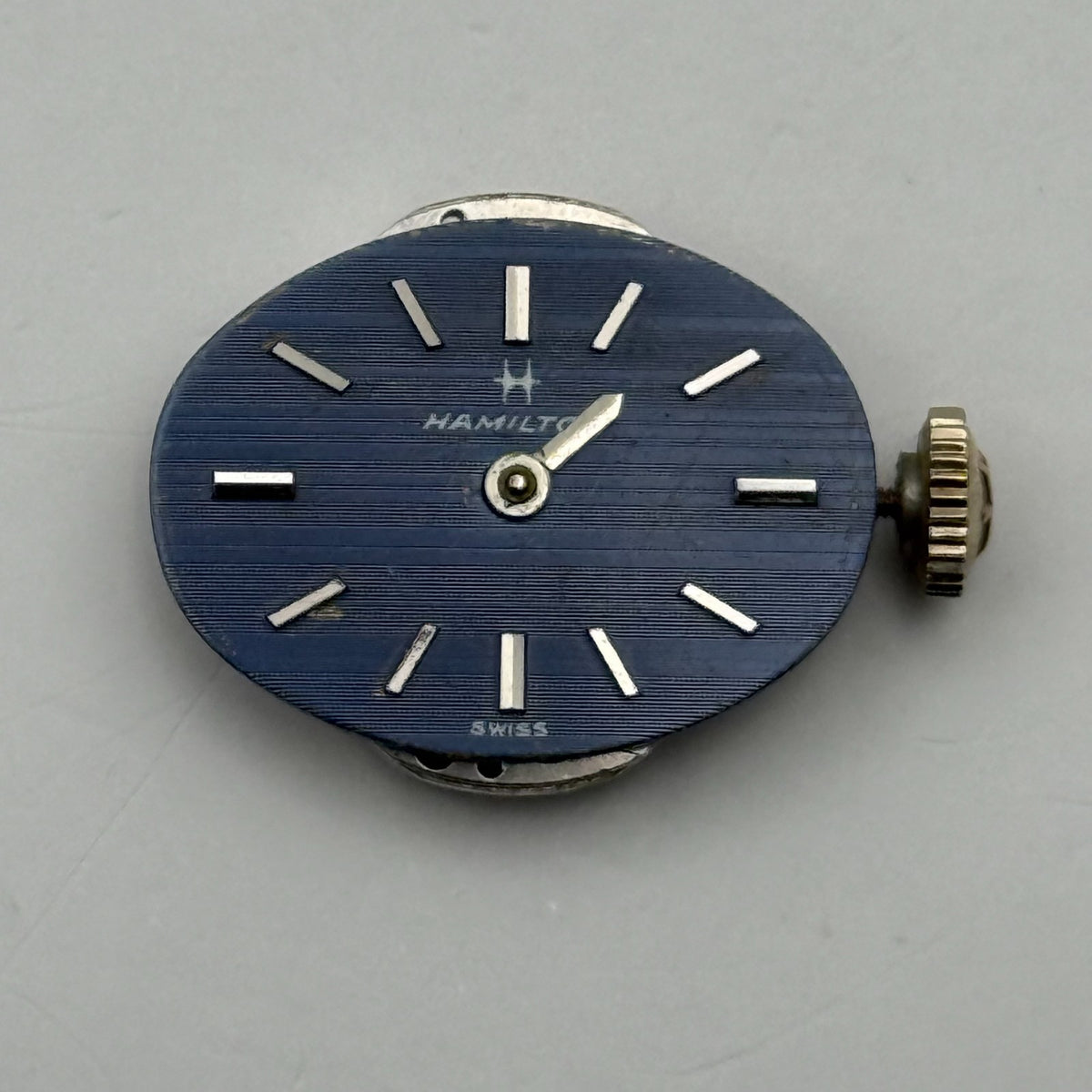 Tissot 2401 Watch Movement Hamilton 789 Swiss Made Parts Repair 12.9mm