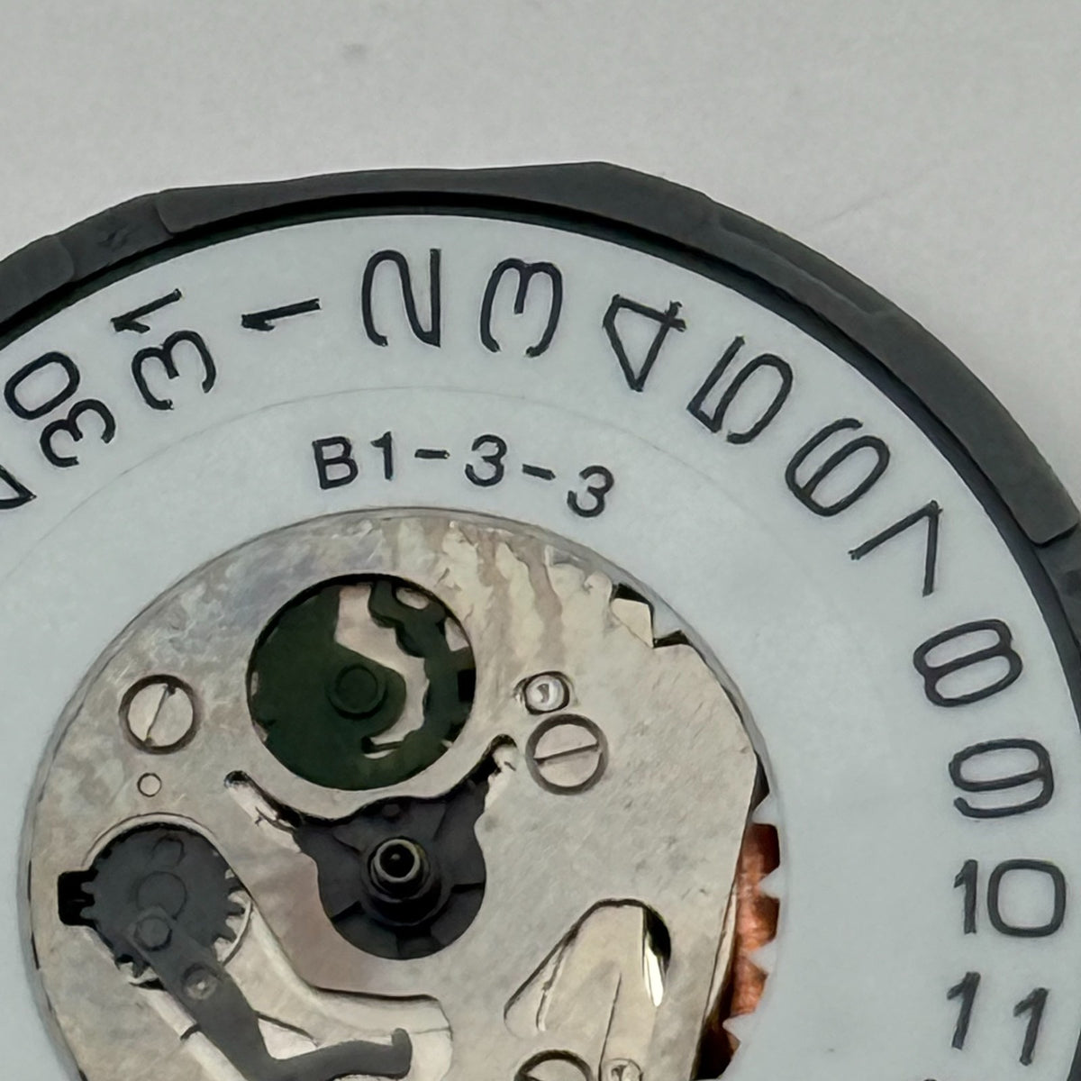 Miyota 1M12 Watch Movement Quartz Japan Untested Parts Repair Spares 22.6mm