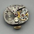 Hamilton 757 Watch Movement Running 22 Jewels U.S.A. Manual Wind Parts 12.9mm