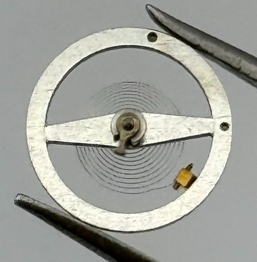 OC RZ Balance Wheel Complete And Spring 10½’’’ 1634 Watch Movement Parts NOS