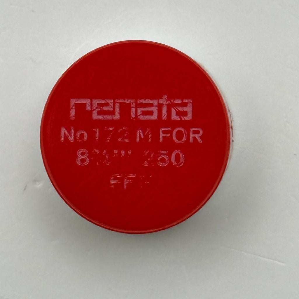 FEF 250 Balance Wheel Complete And Spring 8¾’’’ Renata 172 Watch Movement Parts