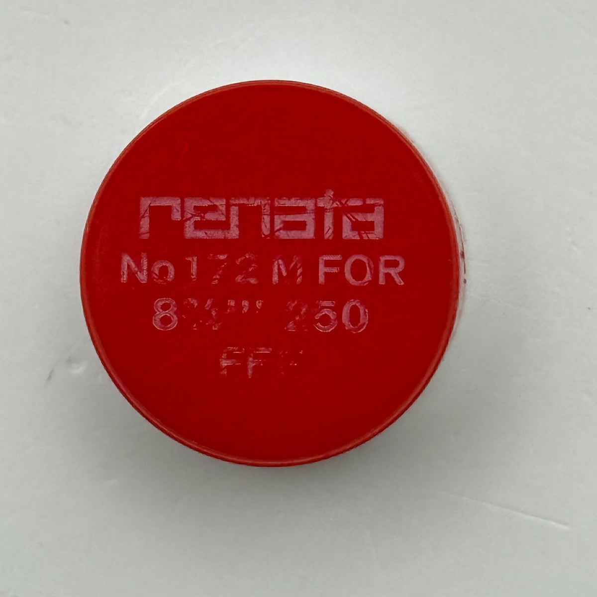 FEF 250 Balance Wheel Complete And Spring 8¾’’’ Renata 172 Watch Movement Parts