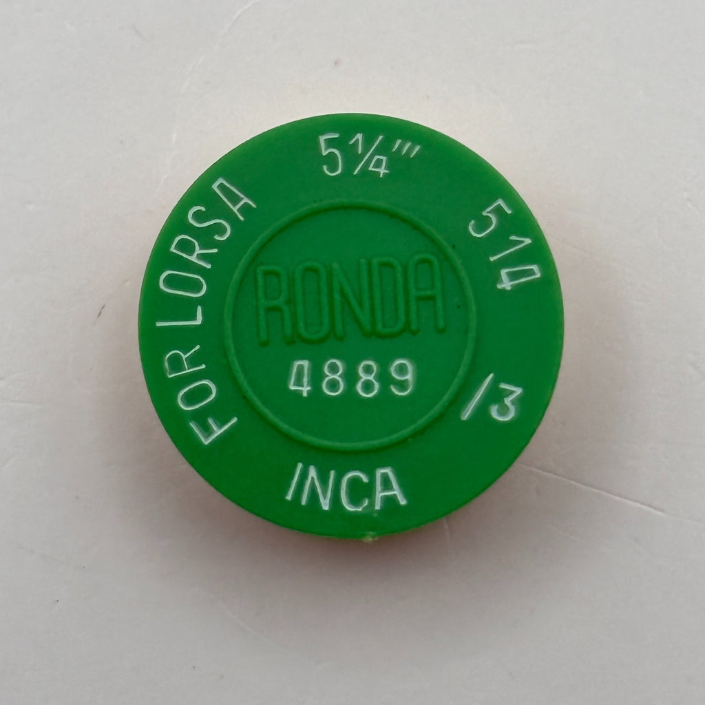 Lorsa 514/3 Balance Wheel Complete And Spring 5¼’’ 4889 Watch Movement Parts NOS