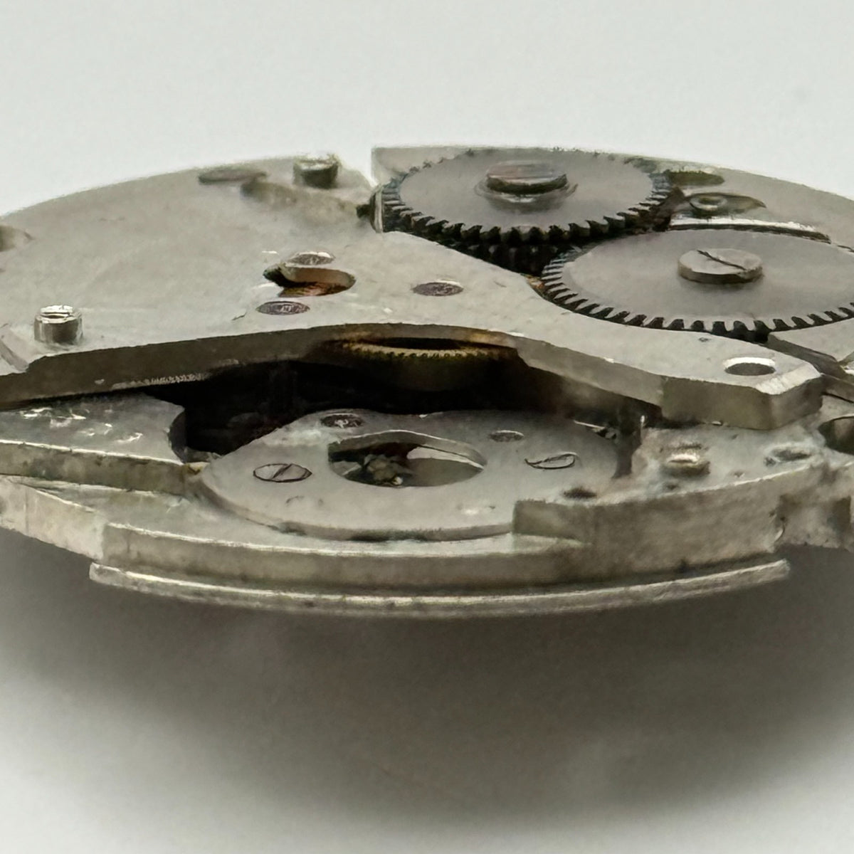 Soviet Watch Movement Manual Wind Vintage Parts Repair 26.5mm