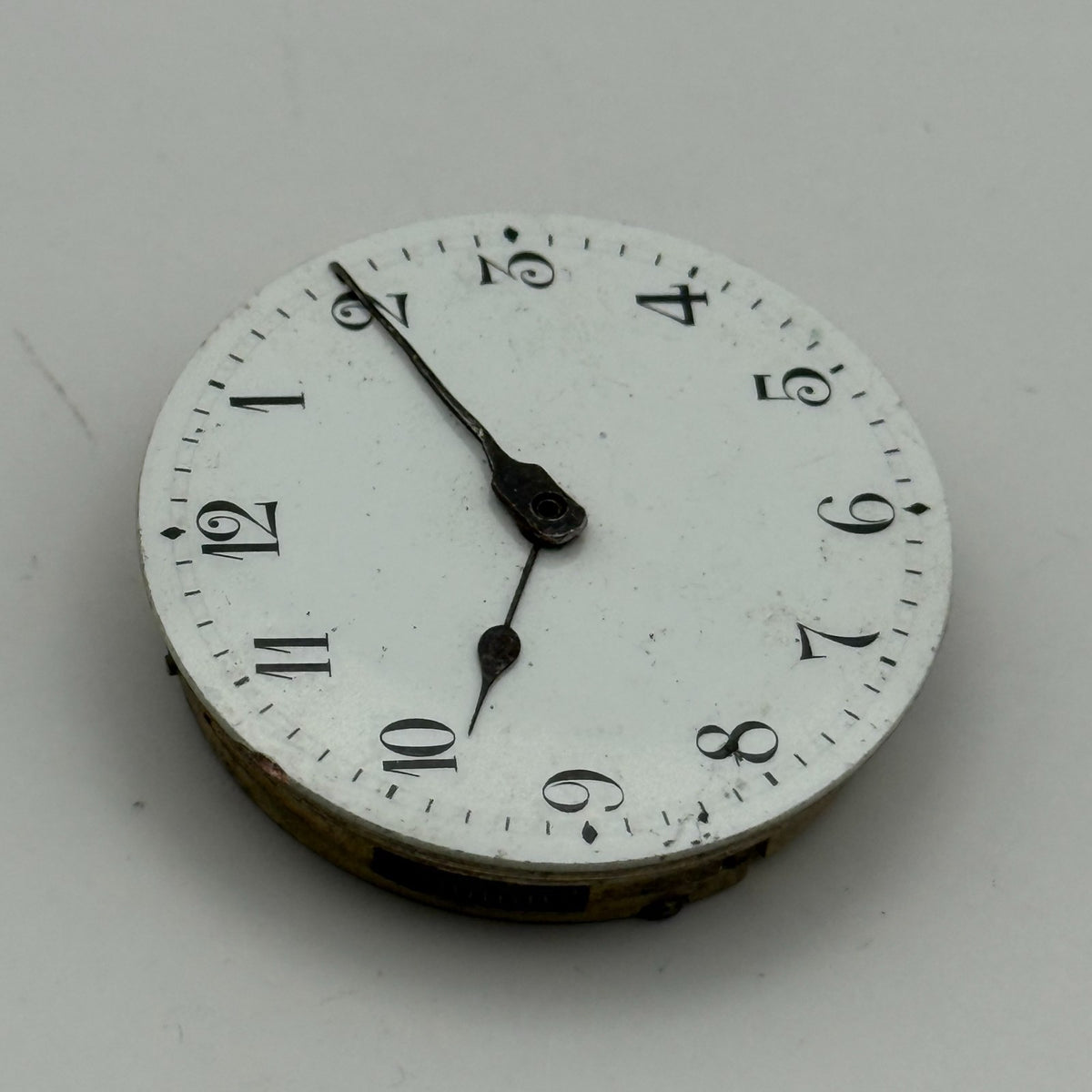 Longines 13.56 Watch Movement - Antique - For Parts / Repair - 30.3mm