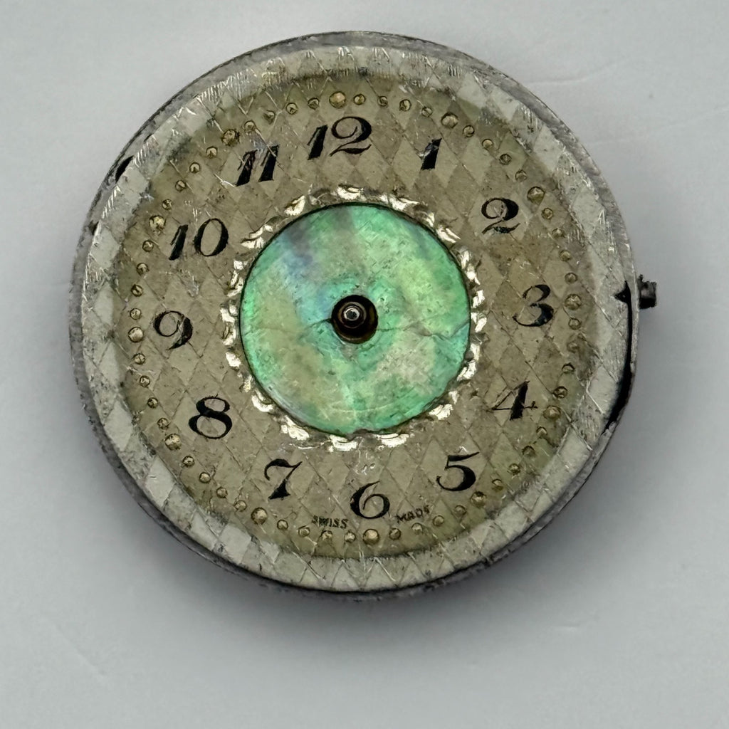 Maru Watch Movement Shield Precision 15 Jewels Swiss Manual Wind Parts 23.2mm