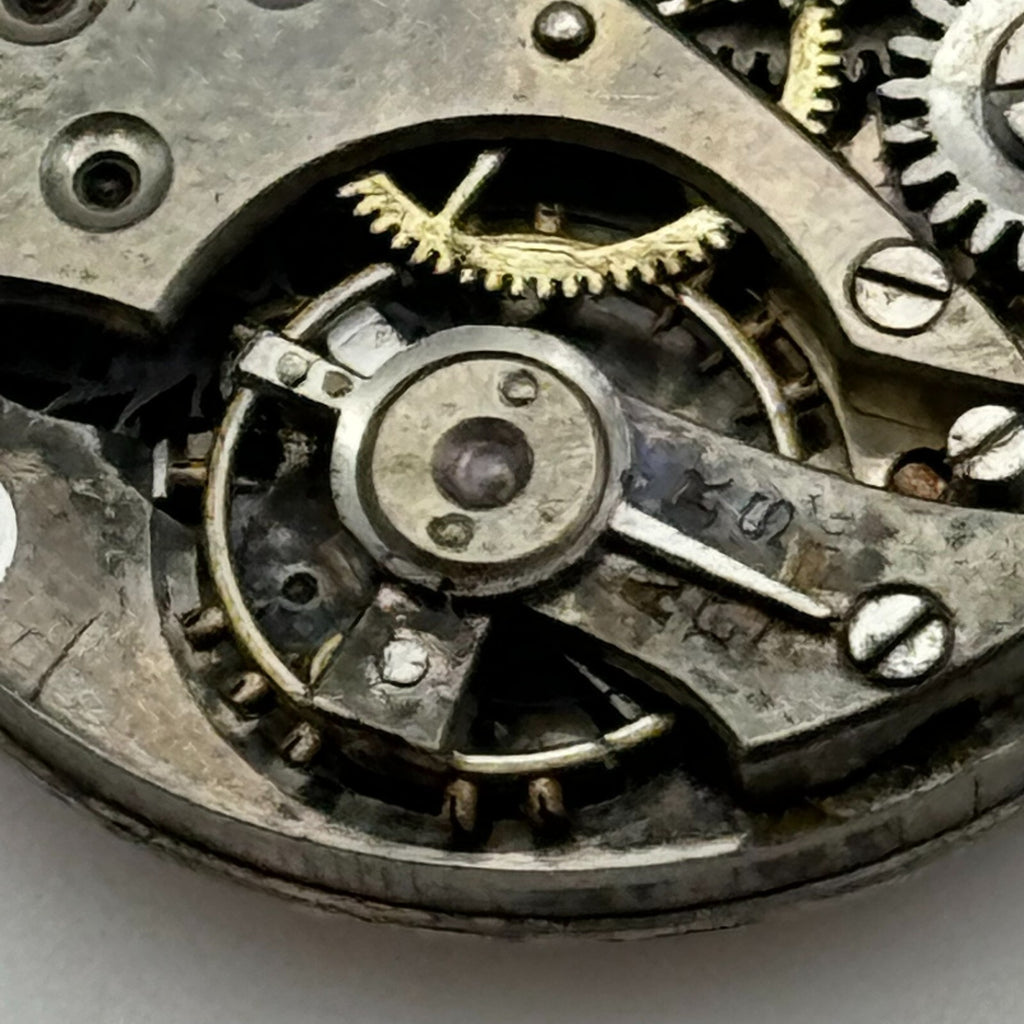 Unidentified Watch Movement - Spares - For Parts / Repair - 23.6mm