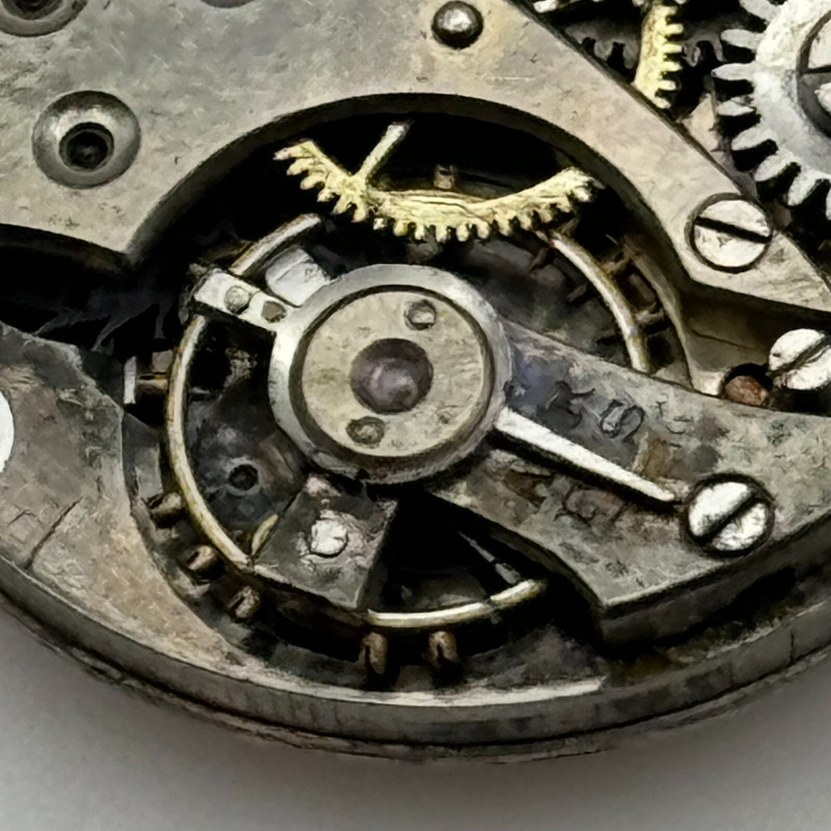 Unidentified Watch Movement - Spares - For Parts / Repair - 23.6mm