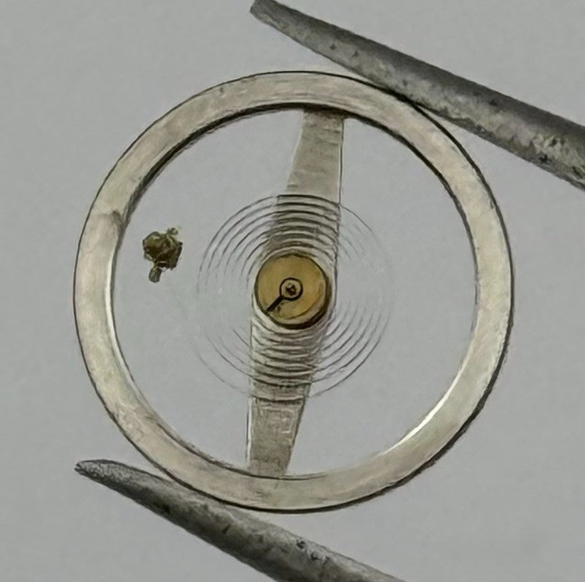 RL 1013/21 1213/21 Balance Wheel Complete And Spring 1830 Watch Movement Parts