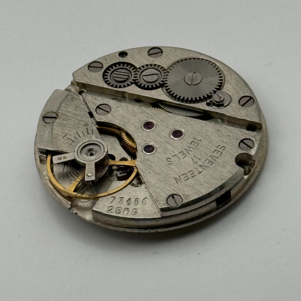 Poljot 2609 Watch Movement Soviet 17 Jewels Manual Wind Parts Repair 26.5mm