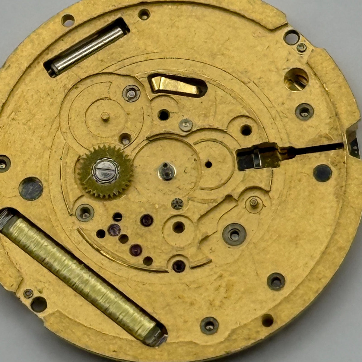 Ronda 1006 Watch Movement - Quartz 8 Jewels - For Parts / Repair - 23.6mm