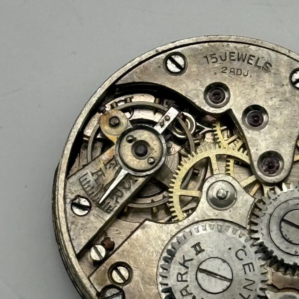 Centaur 226 Watch Movement 15 Jewels Swiss Manual Wind Parts Repair 23.4mm