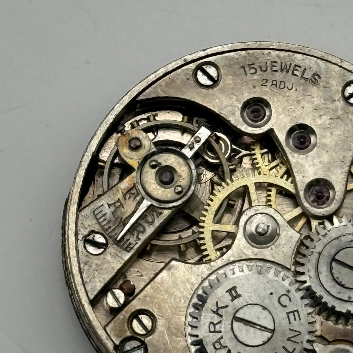 Centaur 226 Watch Movement 15 Jewels Swiss Manual Wind Parts Repair 23.4mm