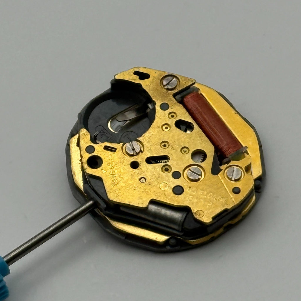 Miyota GL12 Watch Movement Quartz Japan Untested Parts Repair Spares 15.3mm