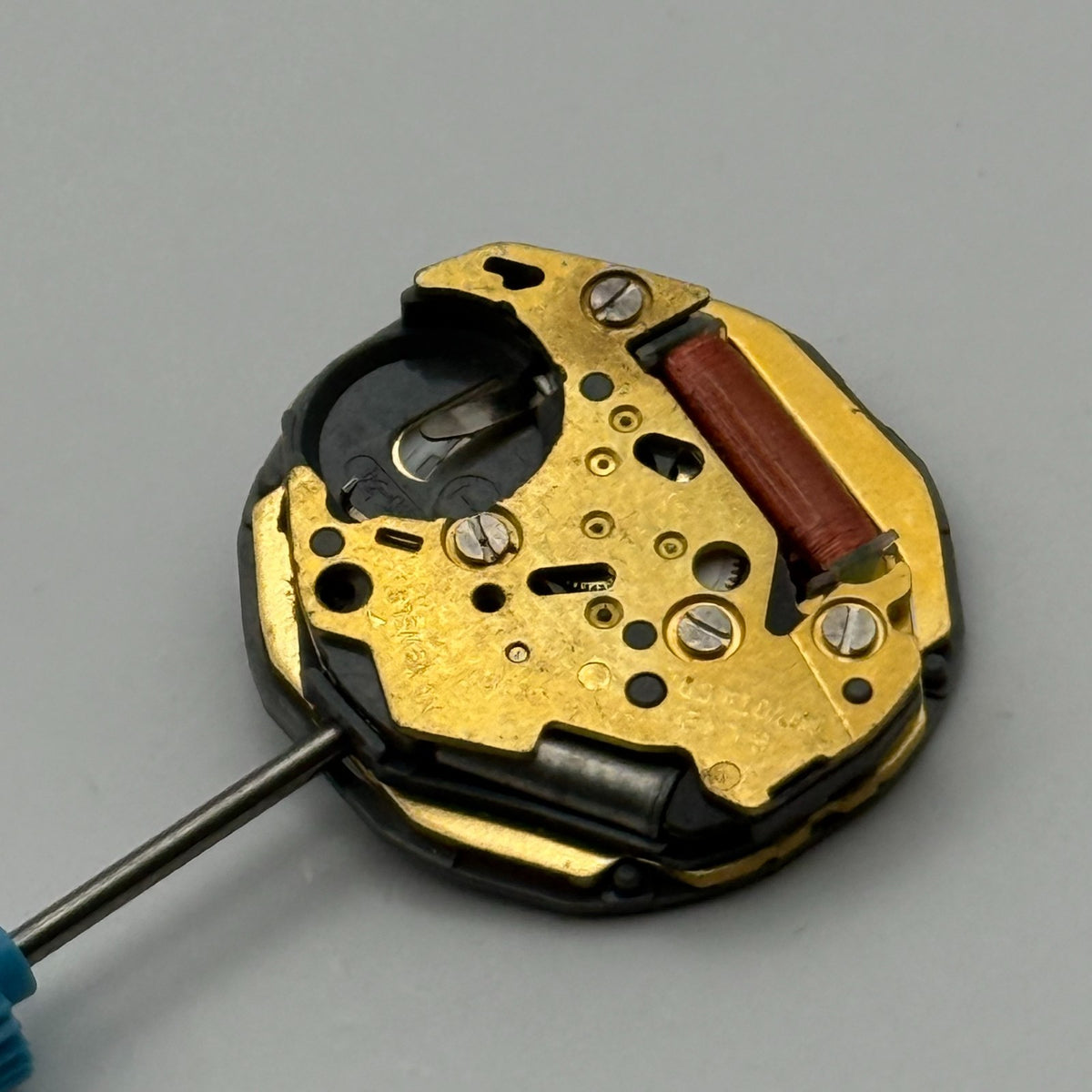Miyota GL12 Watch Movement Quartz Japan Untested Parts Repair Spares 15.3mm