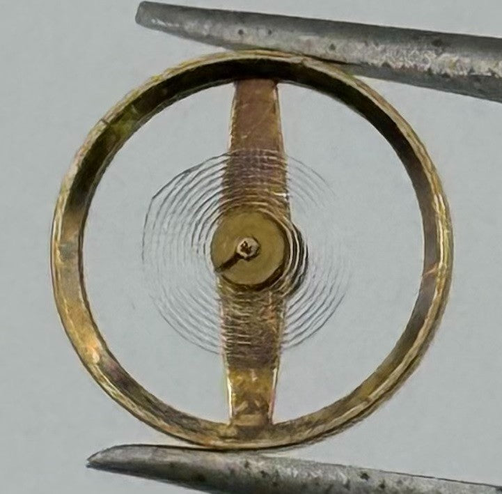 BFG 927 Balance Wheel Complete And Spring 6¾-8’’’ 1512 Watch Movement Parts NOS