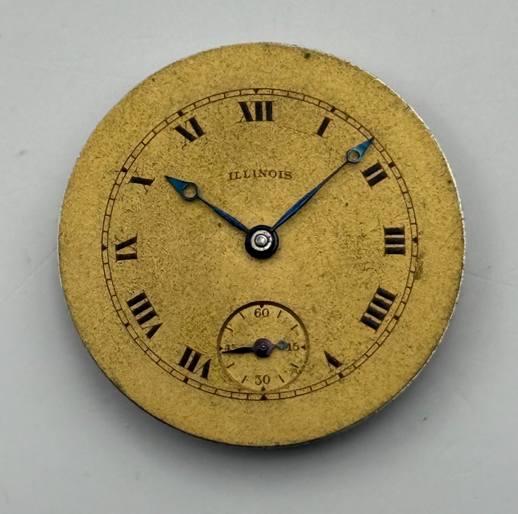 Illinois Grade 903 Watch Movement Model 2 American Antique 6/0s Parts Repair
