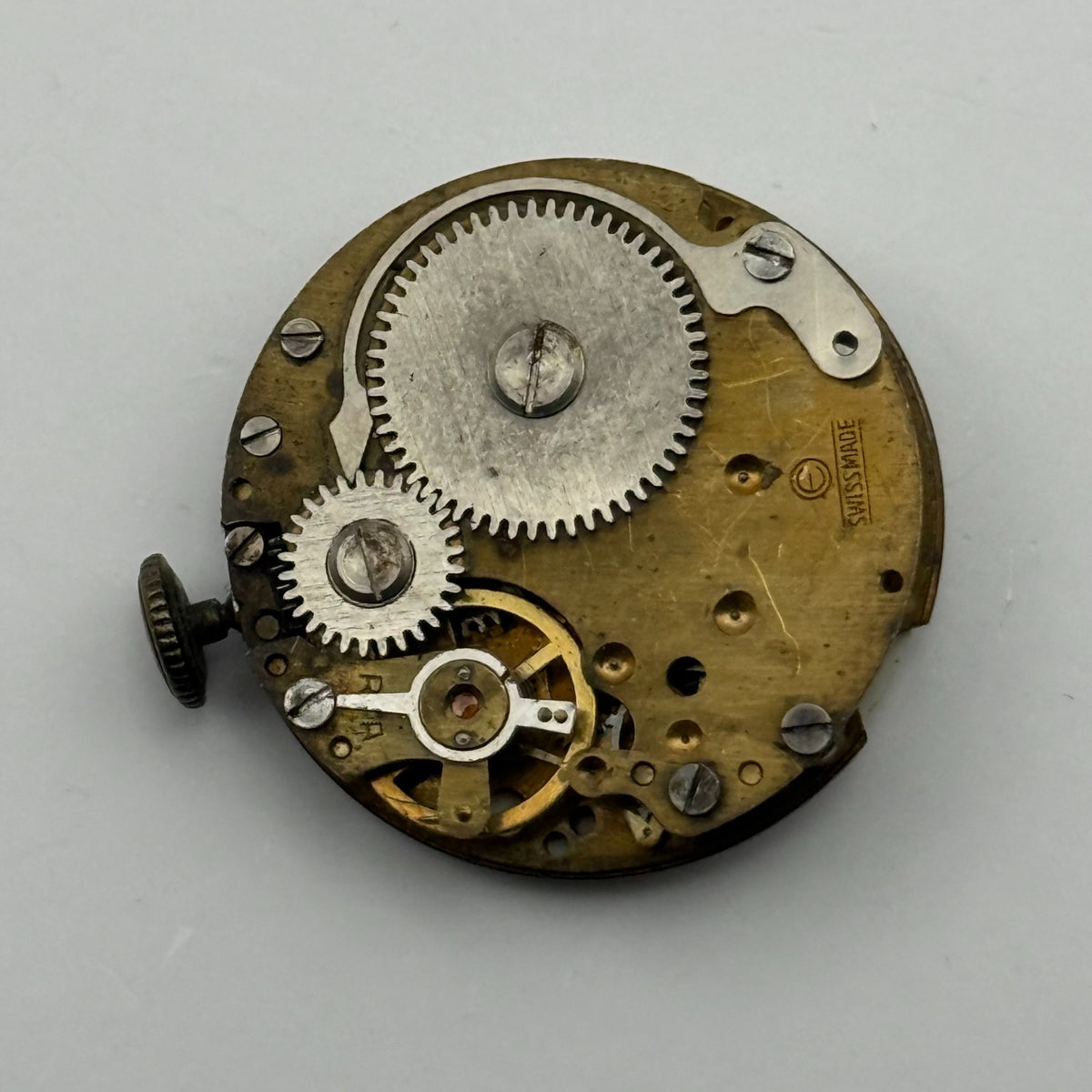 Ebosa Watch Movement Sub Seconds Swiss Manual Wind Vintage Parts Repair 21.9mm