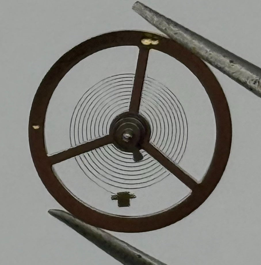 BFG 866 DGT Balance Wheel Complete And Spring Renata 64 Watch Movement Parts NOS